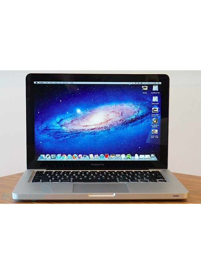 Apple - Refurbished - Macbook Pro AA1278 (2012) With 13-Inch Display,Core i5 Processor/3rd Gen/4GB RAM/256GB SSD/Intel HD Graphics English/Arabic silver - Image 1