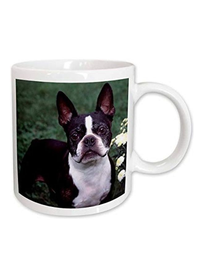 3DROSE Boston Terrier Duke Mug Multicolour