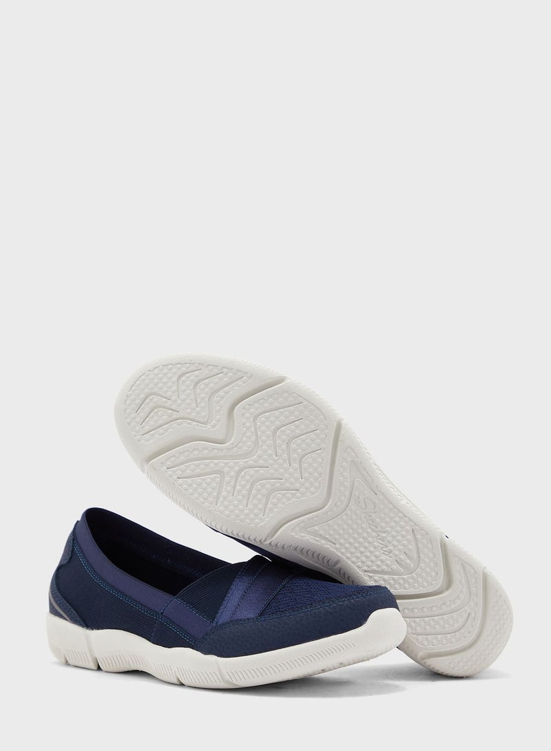 SKECHERS - Be-Lux Daylights Comfort Shoes Navy - Image 1