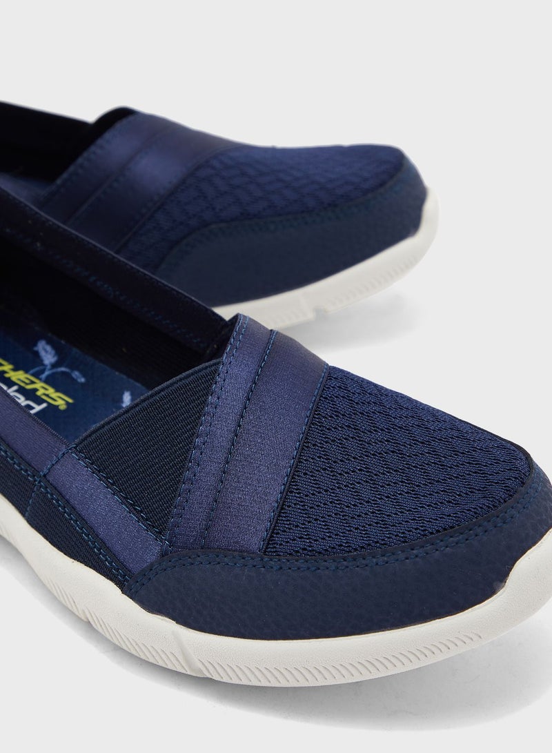 SKECHERS - Be-Lux Daylights Comfort Shoes Navy - Image 1