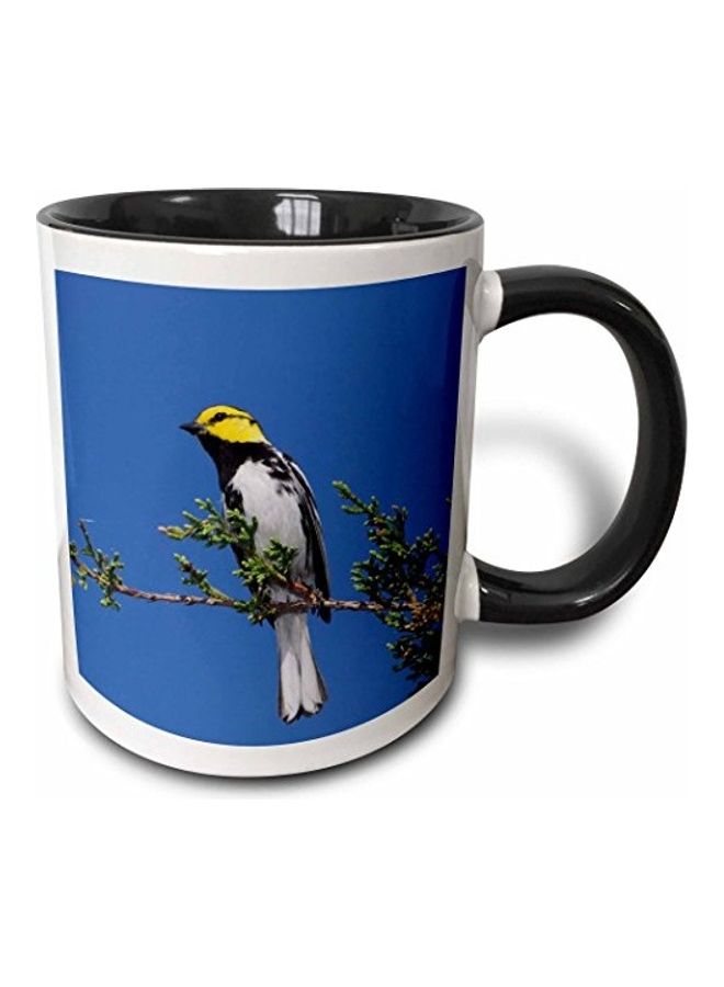 3Dروز مج من السيراميك بطبعة متعدد الألوان