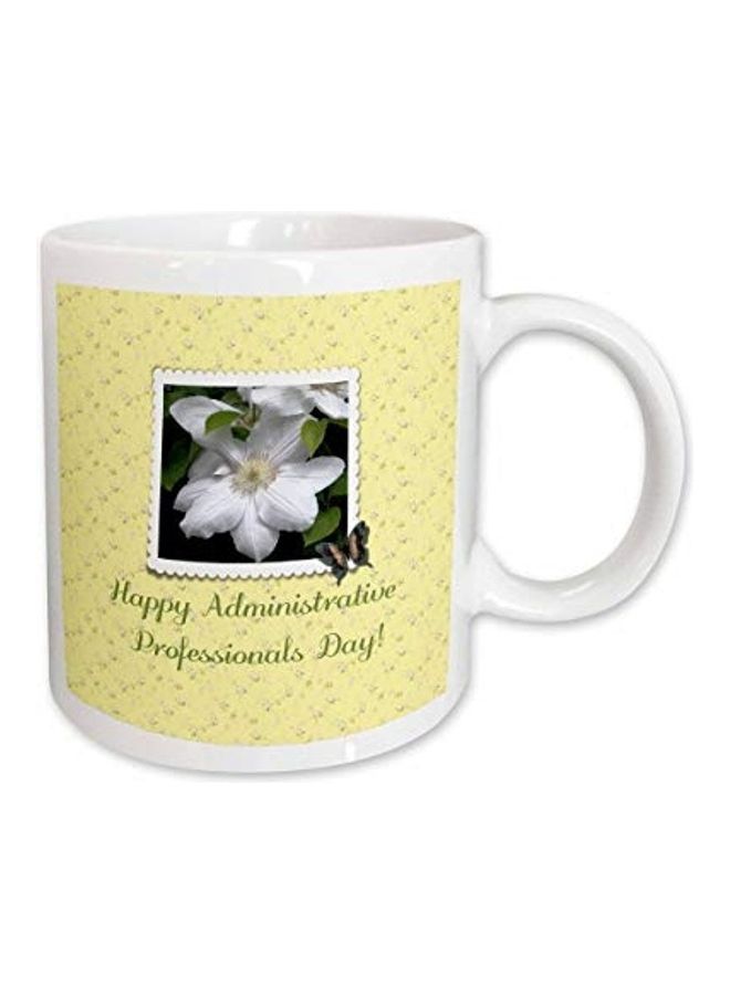 3Dروز مج من السيراميك متعدد الألوان