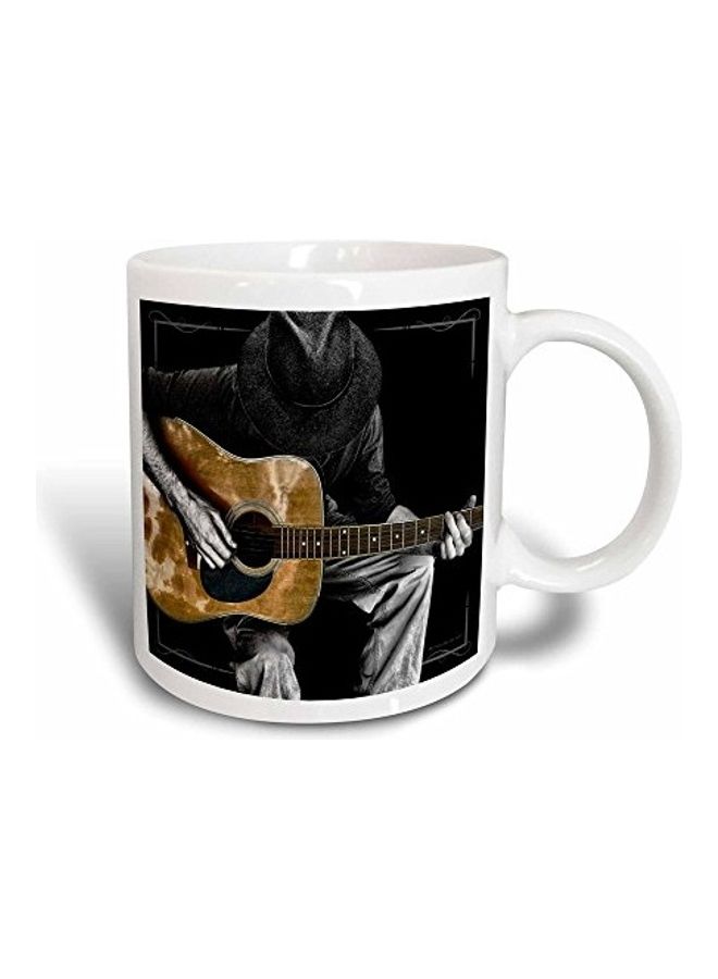 3DROSE Guitar Musician Tone  Magic Transforming Mug Multicolour  - Image 1