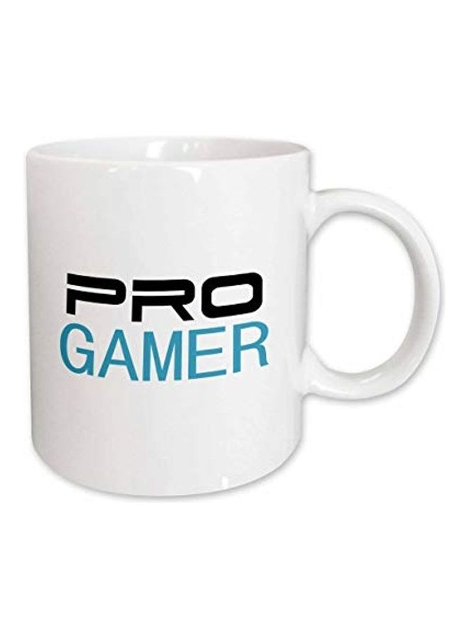 3DROSE Pro Gamer Printed Mug White/Black/Blue