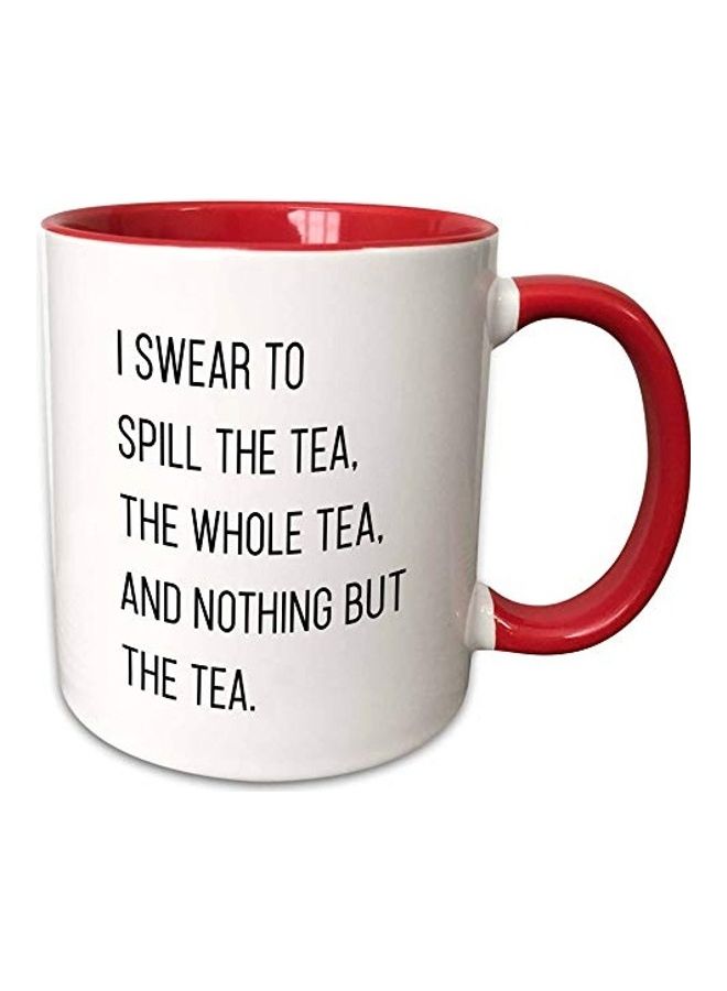 3DROSE Ceramic Mug Multicolour