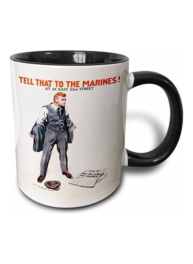 3Dروز مج من السيراميك متعدد الألوان