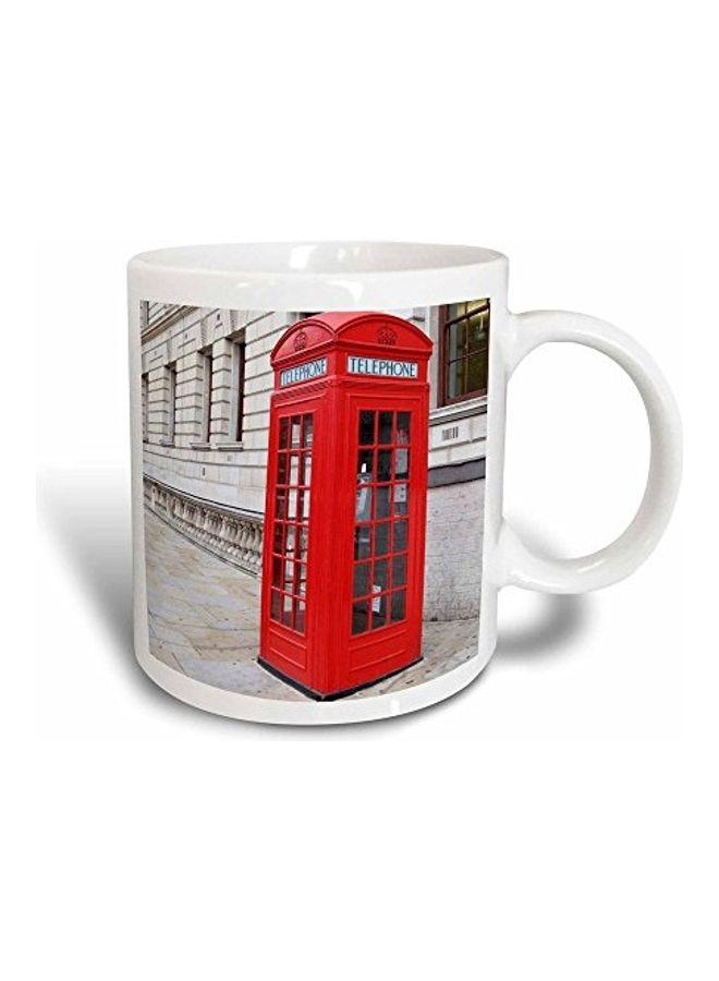 3DROSE Printed Ceramic Mug Multicolour - Image 1