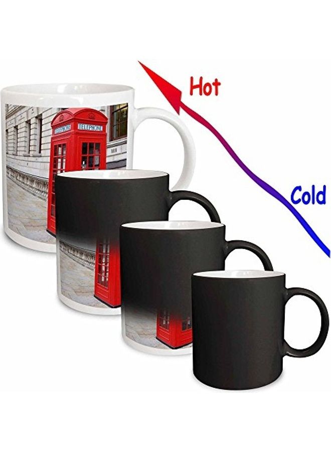 3DROSE Printed Ceramic Mug Multicolour - Image 3