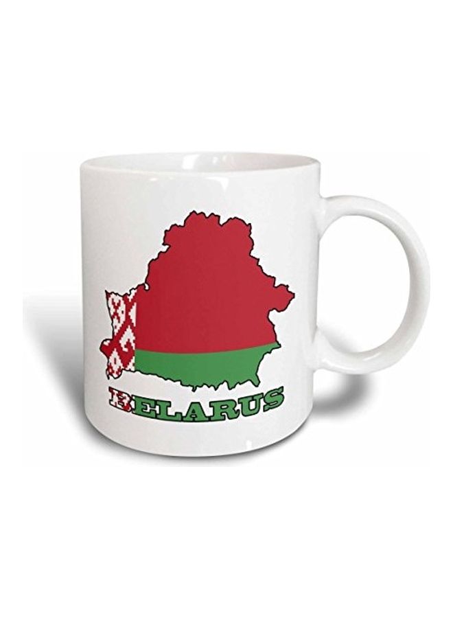 3DROSE Printed Ceramic Mug Multicolour