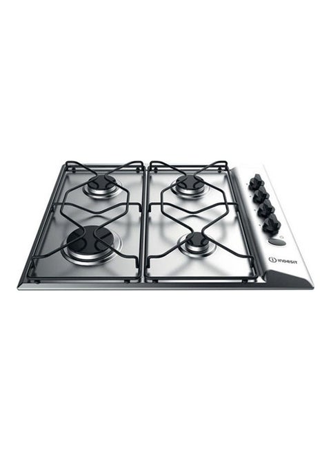 Gas Built-In Hob 4 Burners PAA642IXIEE Silver