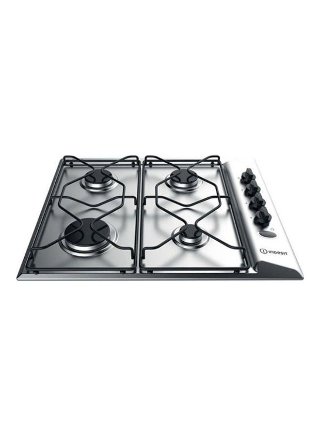 Gas Built-In Hob 4 Burners PAA642IXIEE Silver