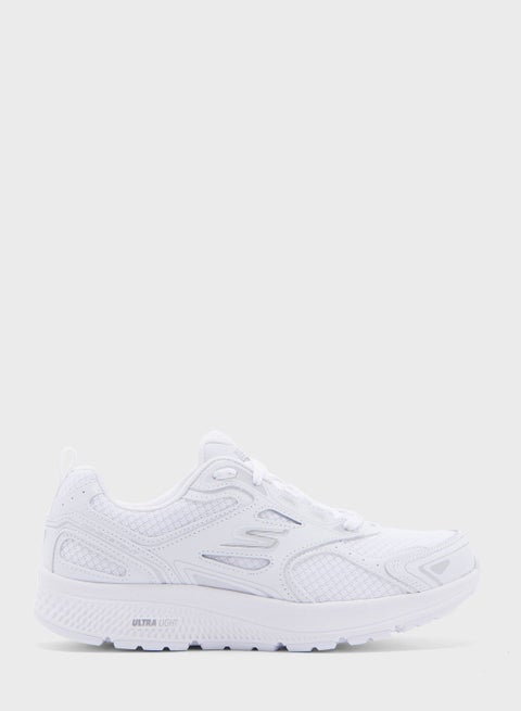 Go Run Consistent Running Shoes White