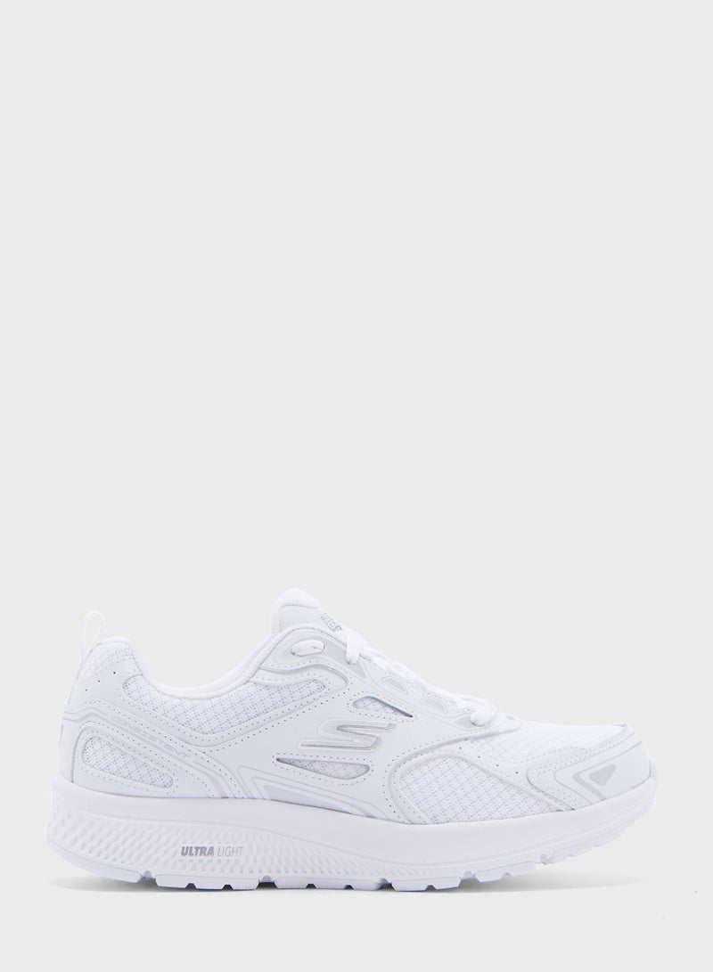 Go Run Consistent Running Shoes White