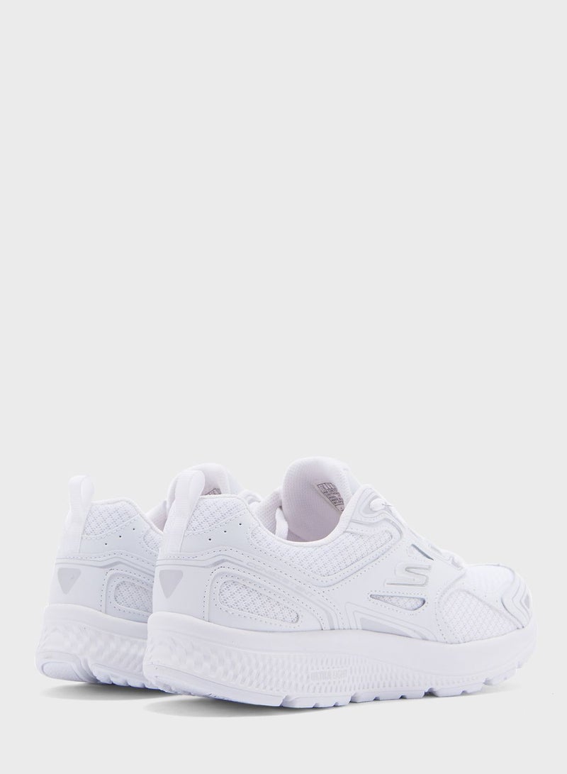 Go Run Consistent Running Shoes White
