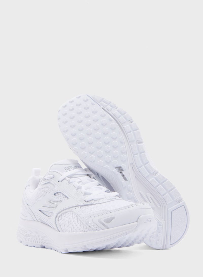 Go Run Consistent Running Shoes White