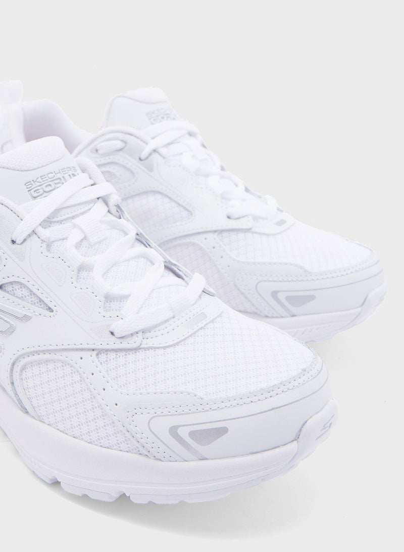 Go Run Consistent Running Shoes White