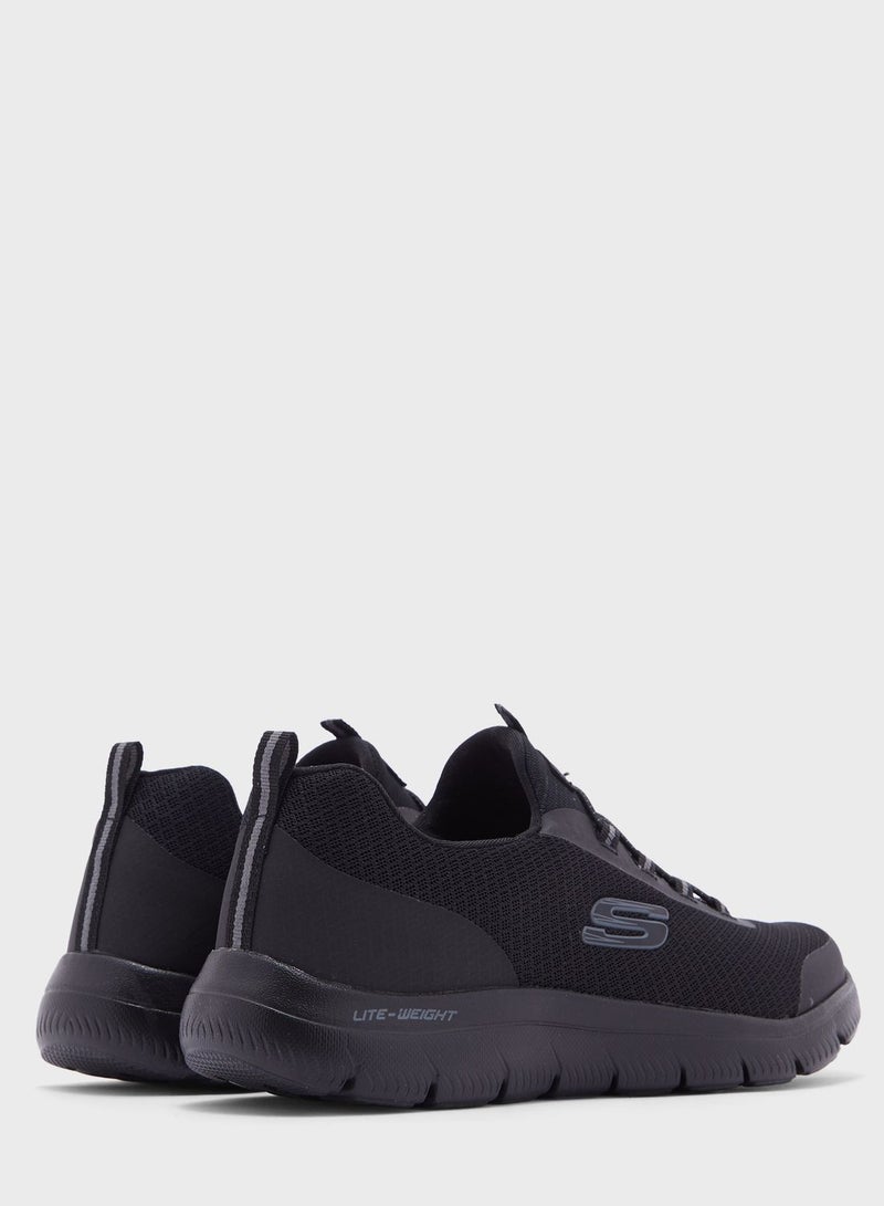 SKECHERS Summits Repinski Running Shoes Black  - Image 2
