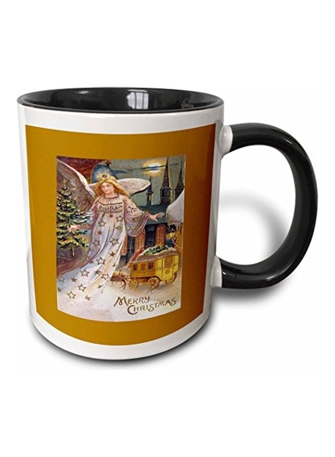 3DROSE Printed Ceramic Mug Multicolour