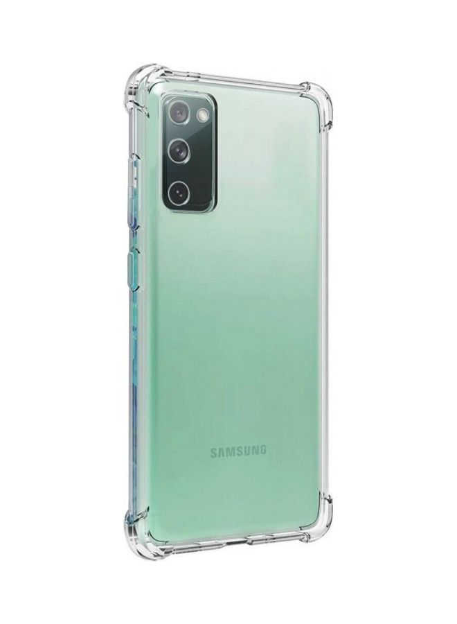 Generic - Samsung Galaxy A02s Bumper Case Cover Clear - Image 1