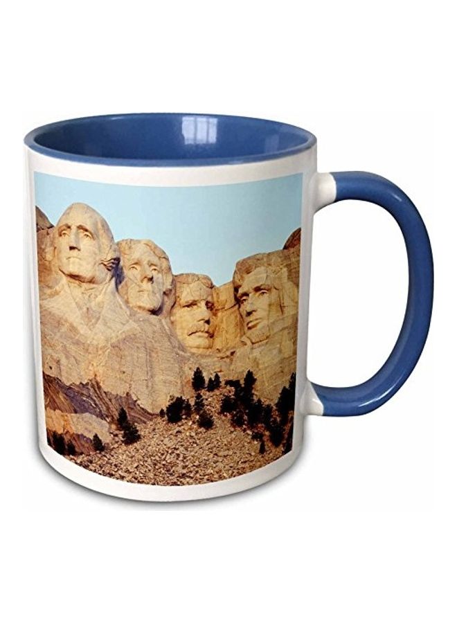 3Dروز مج قهوة بطبعة ثلاثية الأبعاد متعدد الألوان