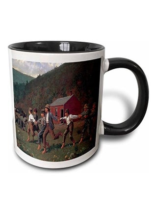 Snap The Whip By Winslow Homer Mug Black - v1611585648/N43934435A_1