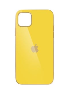 HICOOL Protective Case Cover For Iphone 12/12 Pro Yellow  - Image 1