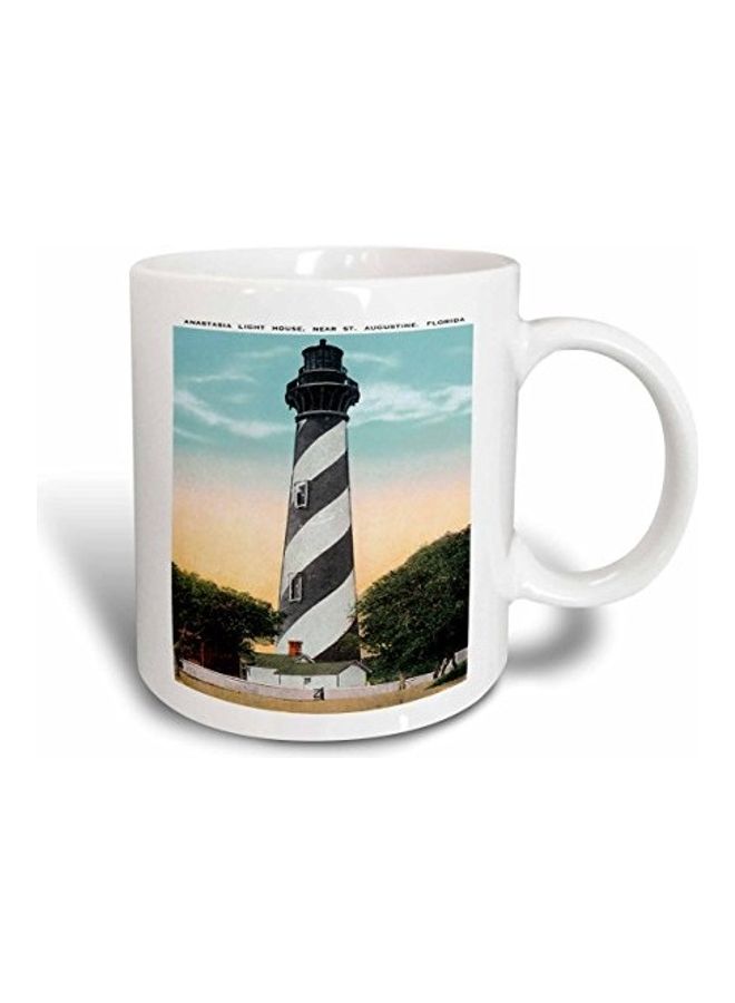 3D Painted Coffee Mug Multicolour - v1611585679/N43935800A_1