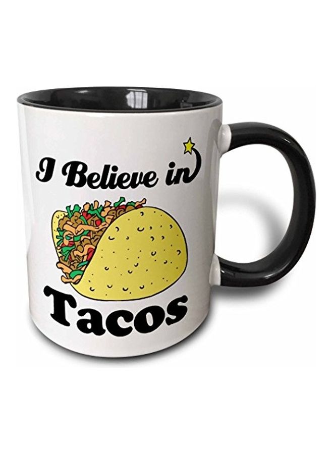 3Dروز مج قهوة بطبعة رسمة ثلاثية الأبعاد متعدد الألوان