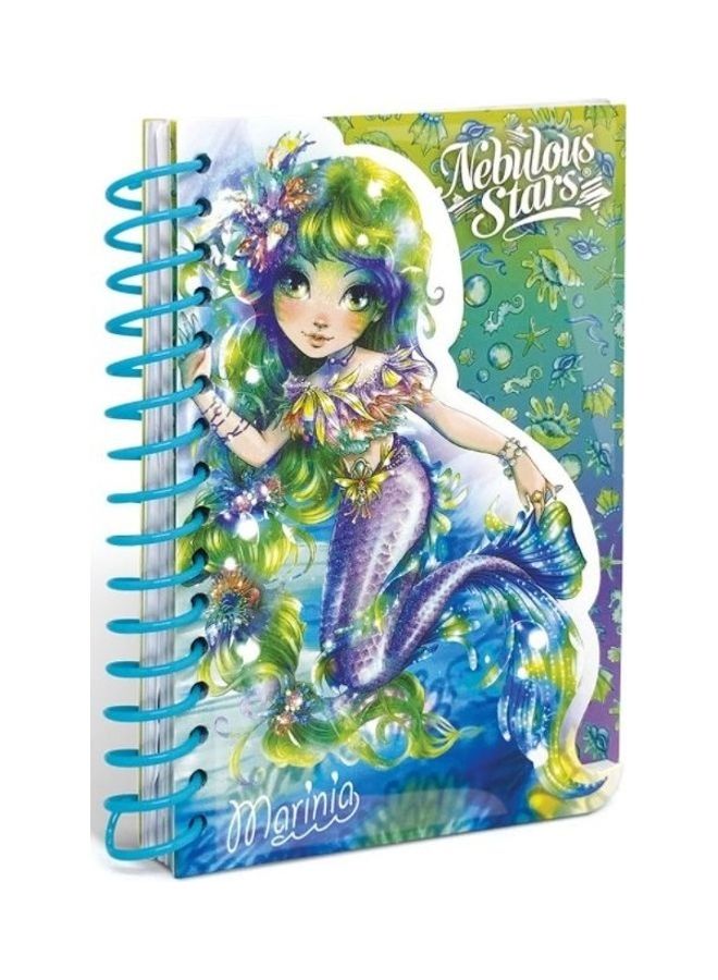 Nebulous Stars - Mini Designer Note Pad Multicolor - Image 1