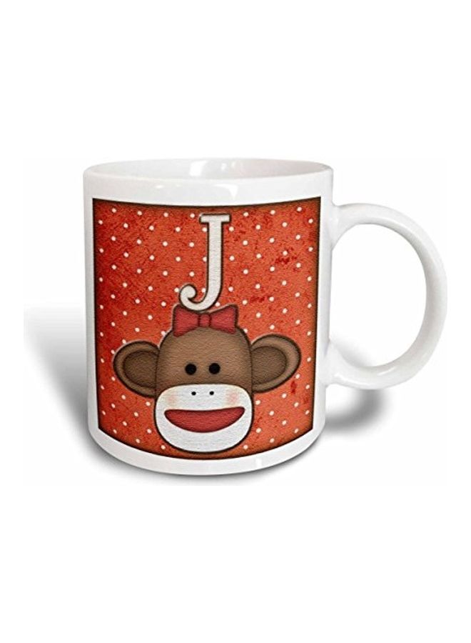 3DROSE Printed Ceramic Mug Multicolour