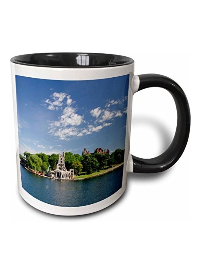 3DROSE Printed Ceramic Mug Multicolour