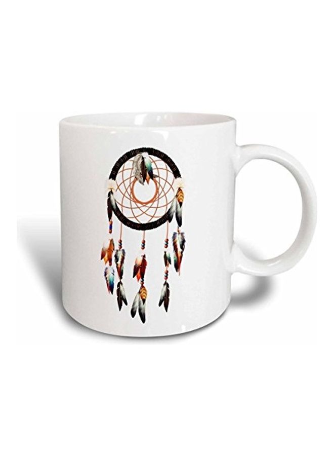 3DROSE Pastel Colors And Flutes Mug Multicolour