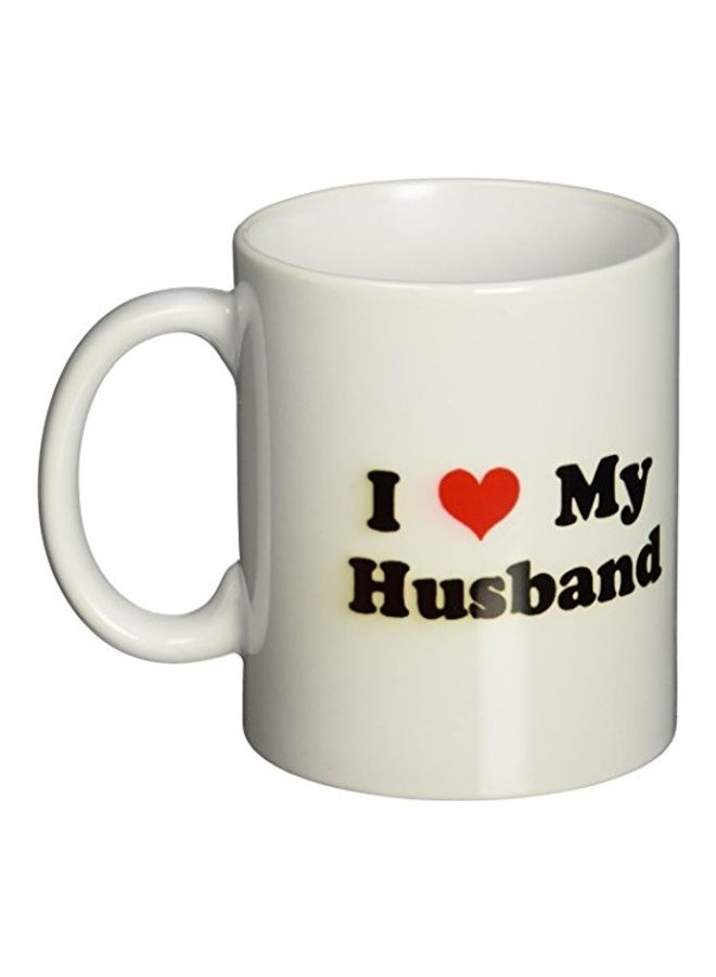 3Dروز مج قهوة بطبعة رسمة ثلاثية الأبعاد أحمر / أسود / أبيض - Image 2