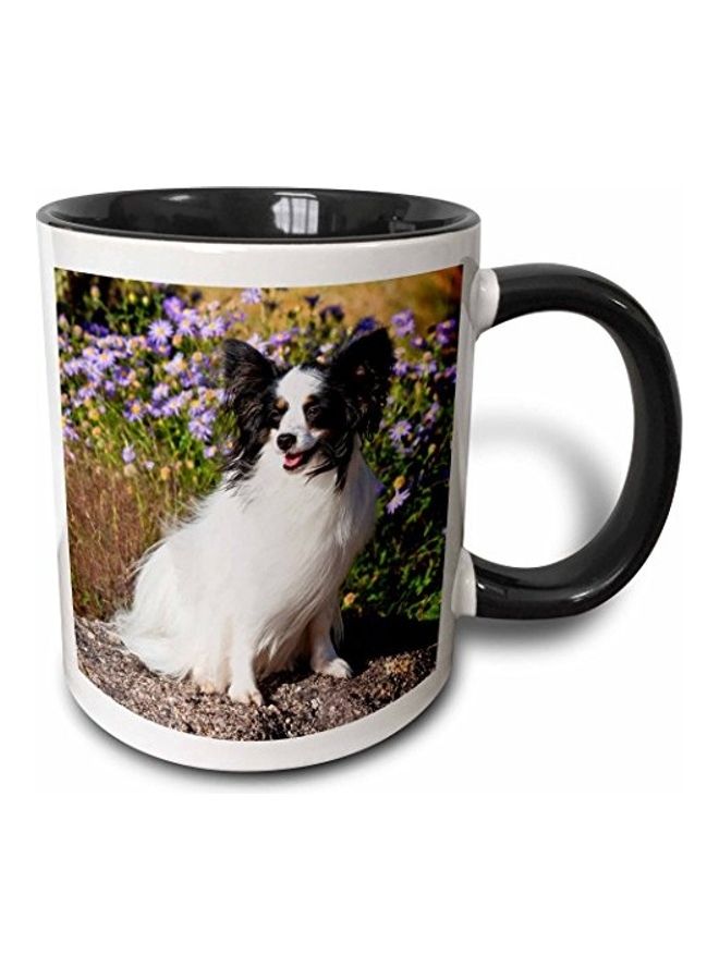 3DROSE Printed Ceramic Mug Multicolour