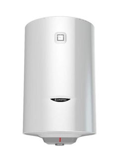 Ariston Pro1 Electric Water Heater - 80 Litres - Enammeled Tank - PRO1R80VEG White 