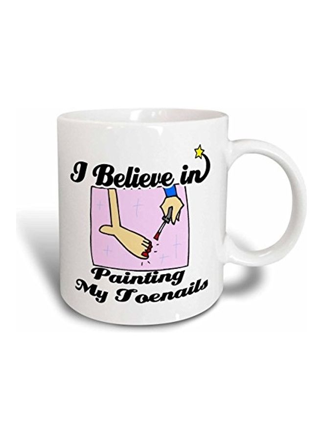 3DROSE 3D Painted Coffee Mug Multicolour