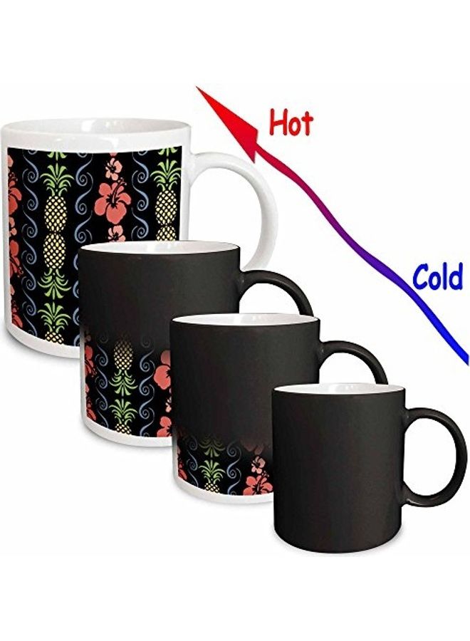 3Dروز مج قهوة بطبعة ثلاثية الأبعاد متعدد الألوان - Image 2