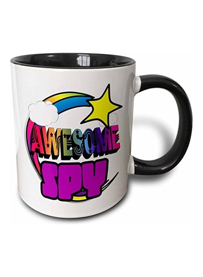 3DROSE Printed Ceramic Mug Multicolour