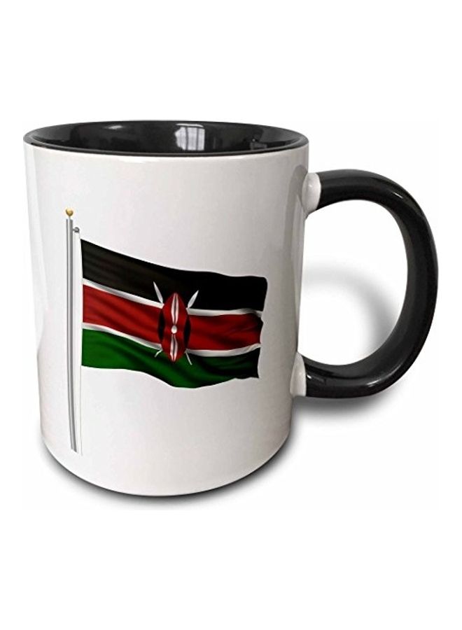 3Dروز مج من السيراميك متعدد الألوان