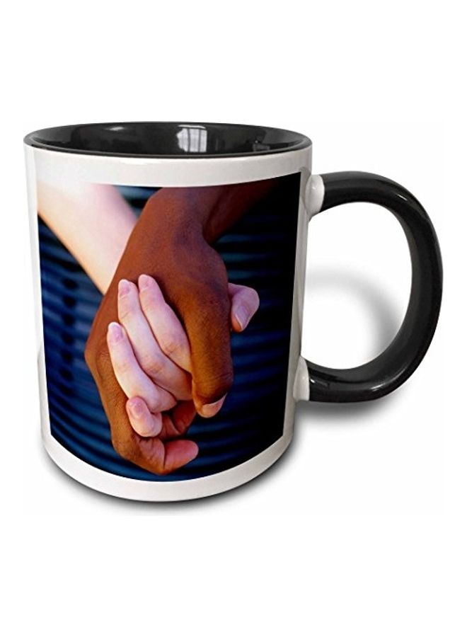 3DROSE 3D Painted Coffee Mug Multicolour