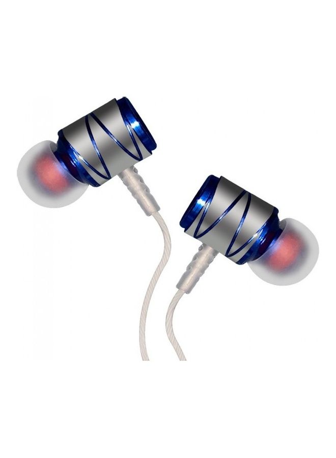 Type-C In-Ear Wired Headphones blue