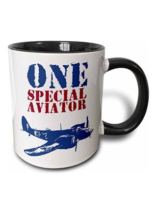 Ceramic Coffee Mug Black/Blue - v1611587069/N43937550A_1