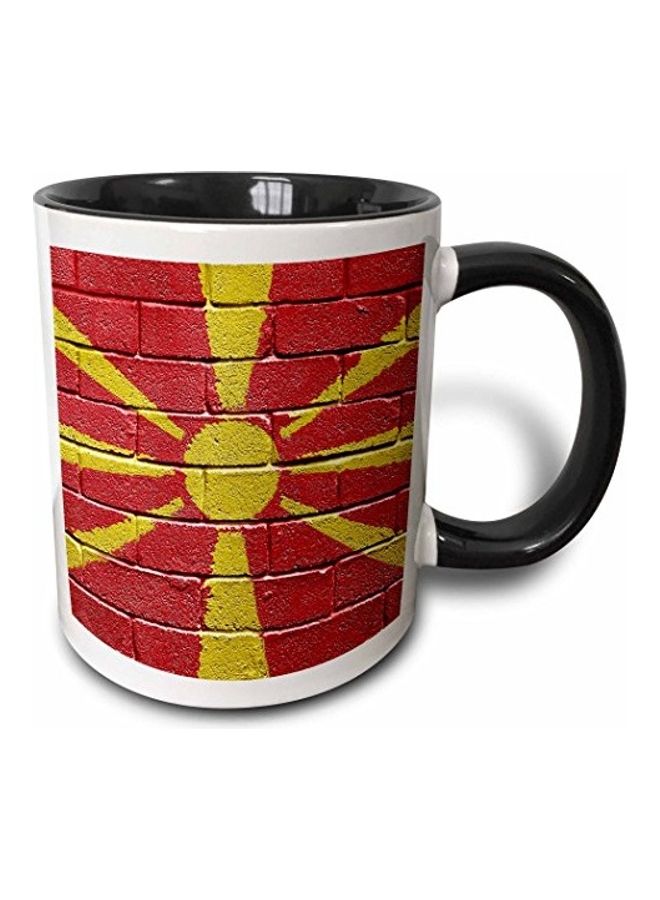 3DROSE 3D Painted Coffee Mug Multicolour