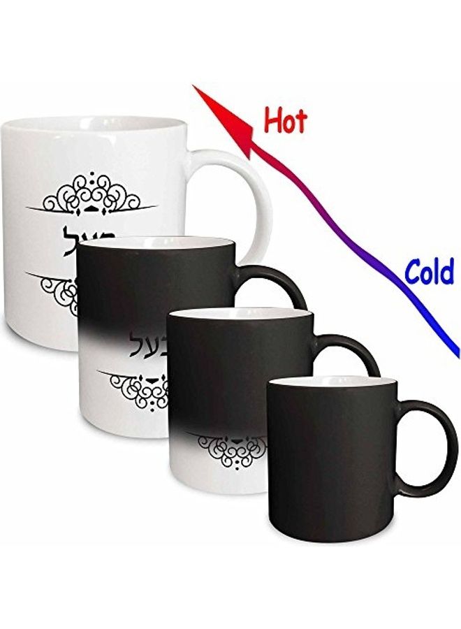 3DROSE Printed Ceramic Mug White - Image 2