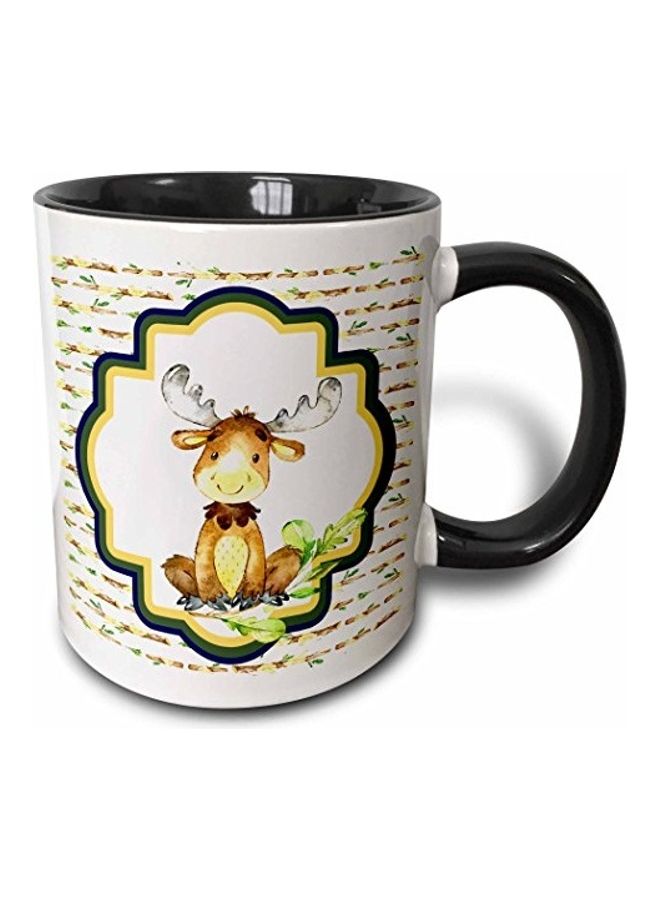 3DROSE 3D Painted Coffee Mug Multicolour