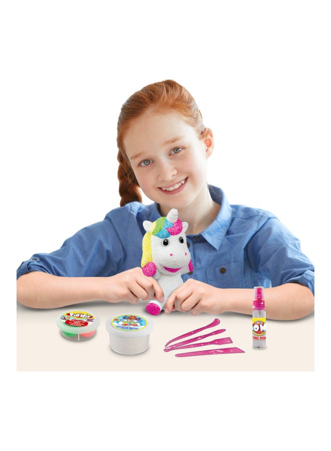 CRAZE Cloud Slime - Money Box Unicorn 26 x 20 x 9cm - Image 3