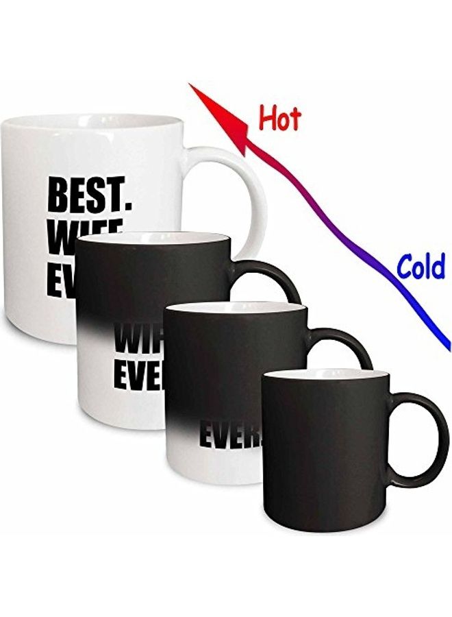 3DROSE Magic Transforming Mug White - Image 2