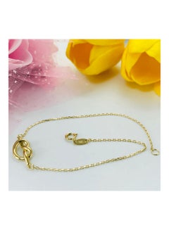 Gold Zone 18 Karat Gold Knot Bracelet  - Image 1