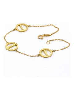 Gold Zone 18 Karat Gold Bracelet  - Image 1