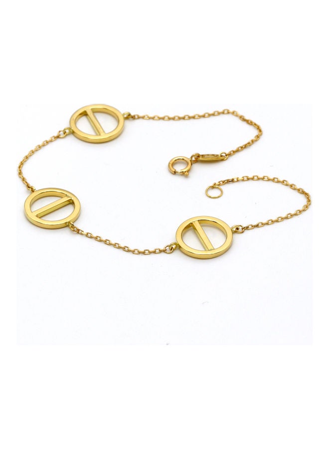 Gold Zone 18 Karat Gold Bracelet  - Image 1